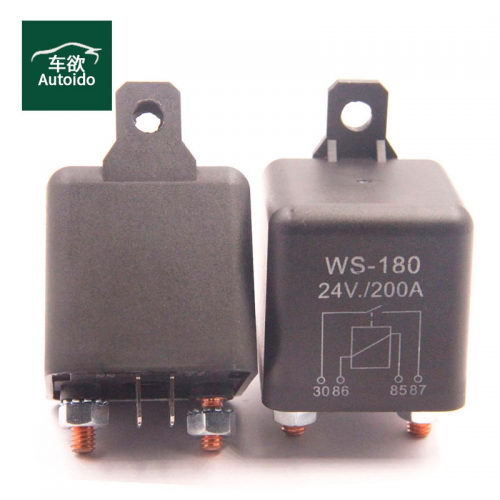 汽车启动继电器120Ａ200Ａ厂家直销批发
