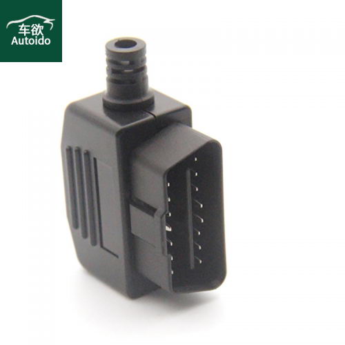 ＯBＤ公头16PIN连接器插头厂家生产直销批发可定制
