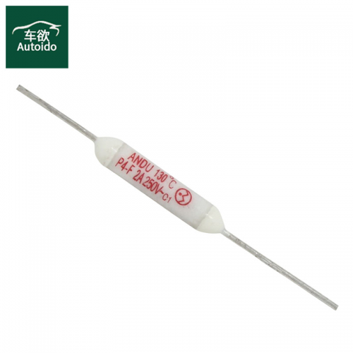 直轴陶瓷温度保险丝